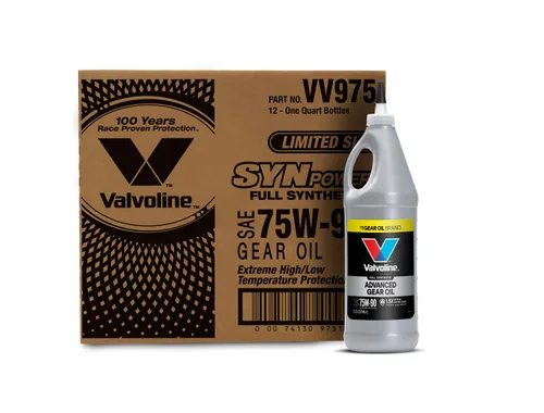 Vista 22 de Valvoline SynPower SAE 75W-90 - Aceite para engranajes completamente sintético 1 GA