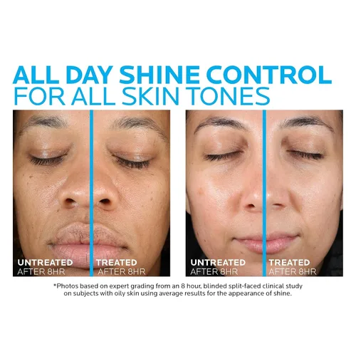Vista 2 de La Roche-Posay Toleriane Double Repair Matte Face Moisturizer, Daily Moisturizer For Oily Skin With Ceramide And Niacinamide For All Skin Tones, Oil