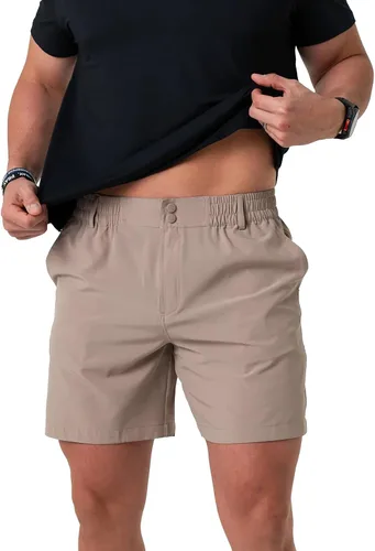 Vista 18 de Burlebo - Pantalones cortos para hombre Camuflaje clásico de ciervo