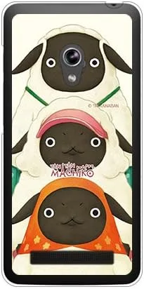 Vista 43 de Yanan Machiko Series Machiko Family Pink (Clear) / for iPhone SE/5s/docomo