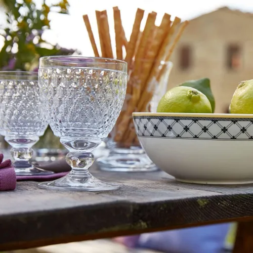 Vista 5 de Villeroy & Boch Boston - Copa de cristal transparente con capacidad para 14 onzas.