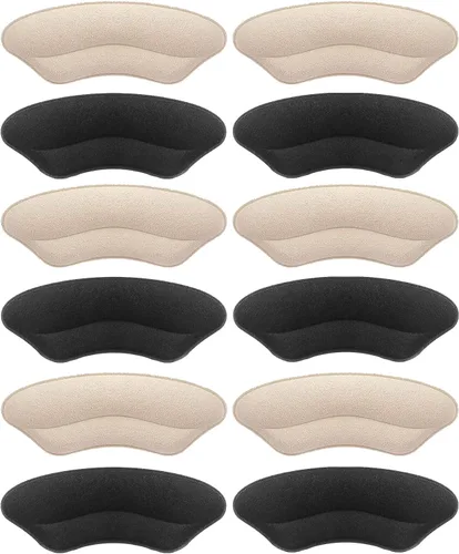 Vista 9 de Almohadillas antideslizantes forros cojines insertables para zapatos sueltos, almohadillas ajustadas para zapatos demasiado grandes para hombres