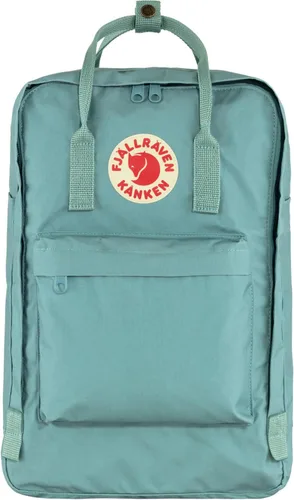 Vista 14 de Fjällräven Kanken - Mochila para laptop de 17", negra, talla única (23525)