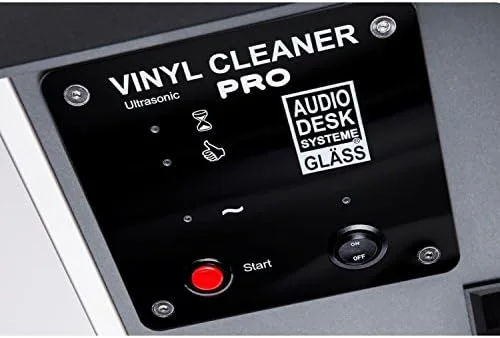 Vista 5 de Limpiador de vinilo ultrasónico premium PRO - Negro
