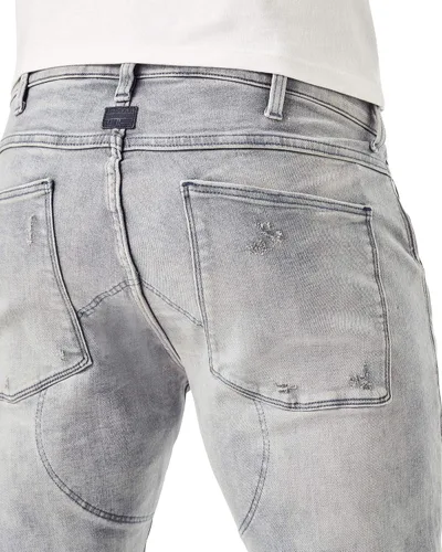 Vista 19 de G-STAR Jeans ajustados 5620 con cremallera 3D para hombre