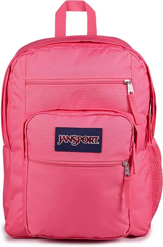 Vista 26 de JanSport Mochila para computadora portátil - Bolsa para computadora con 2 compartimentos, correas ergonómicas para el hombro, funda para portátil