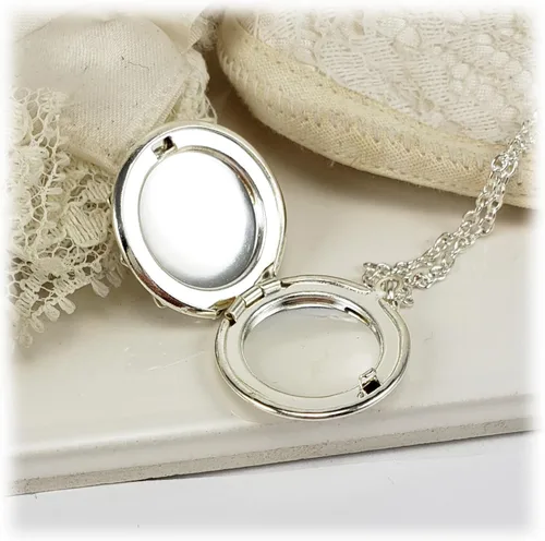 Vista 3 de Marigold Locket Necklace