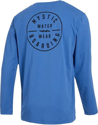 Vista 2 de Deportes acuáticos Camiseta de manga larga para hombre de surf kitesurf y windsurf Blue Sky Transpirable UV Sun