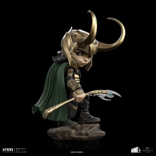 Vista 2 de Marvel The Infinity Saga - Loki Mini Co. Heroes PVC