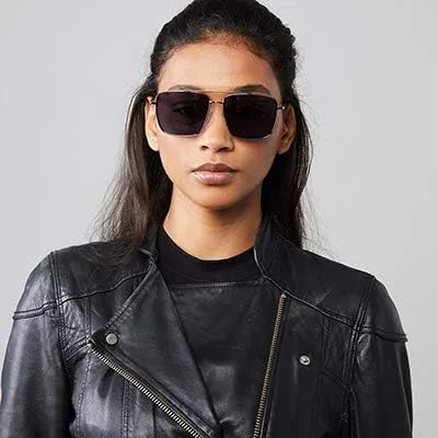 Vista 7 de MVMT Navigator Gafas de sol cuadradas para mujer y hombre 2244in