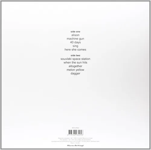 Vista 2 de Slowdive.Souvlaki