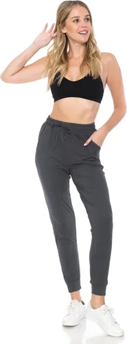 Vista 6 de Leggings Depot - Pantalones deportivos de ajuste relajado para mujer, con bolsillos y bajos, ideales para yoga y entrenamiento