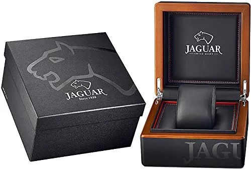 Vista 2 de Jaguar Reloj Executive J9881 Acero buceo Hombre