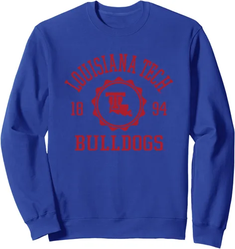Vista 4 de Sudadera con licencia oficial de Lafayette College Stamp, Negro