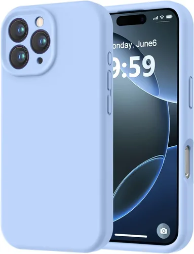 Vista 211 de LOVE 3000 Diseñada para Funda iPhone Air, Silicona Premium [Compatible con Magsafe][Forro de Microfibra Suave Anti-Rayones] Funda Protectora