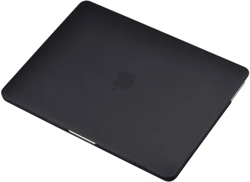 Vista 4 de UESWILL Estuche rígido mate suave compatible con MacBook Pro de 15 pulgadas con Touch Bar y USB-C de 2016-2019, modelo A1990 A1707, negro