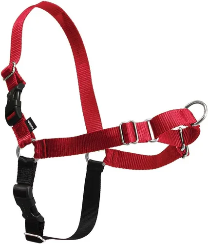 Vista 26 de Arnés de paseo fácil de PetSafe, Negro/Plateado