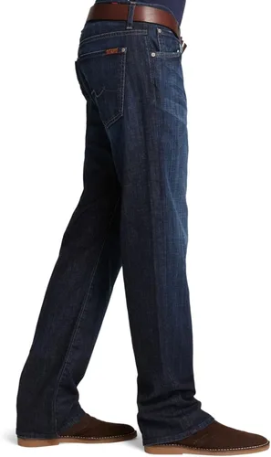 Vista 3 de 7 For All Mankind Jeans Austyn de pierna recta de ajuste relajado para hombre