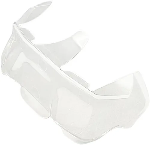 Vista 8 de RX-7X Spoier para casco RX7V VZ-RAM DF-X2 Spoiler de cola RX7X Accesorios para casco (negro)
