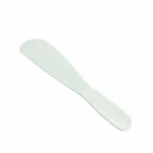 Vista 5 de Espátula recta dental espátula mezcladora desechable alginato espátula yeso Multicolor 10pcs
