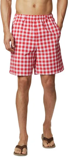 Vista 94 de Columbia Super Backcast - Pantalón corto de agua para hombre Impresión de tinte negro