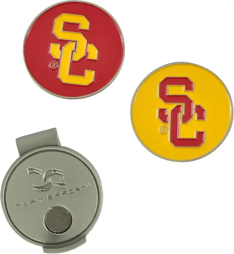 Vista 31 de Insignia redonda y 2 clip magnéticos para sombreros de colegio