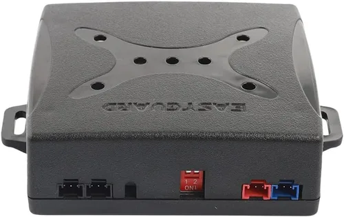 Vista 7 de EASYGUARD EC003NV-NS PKE Entrada sin llave pasiva Botón de arranque con presión del auto Control remoto de arranque y parada del motor Sensor