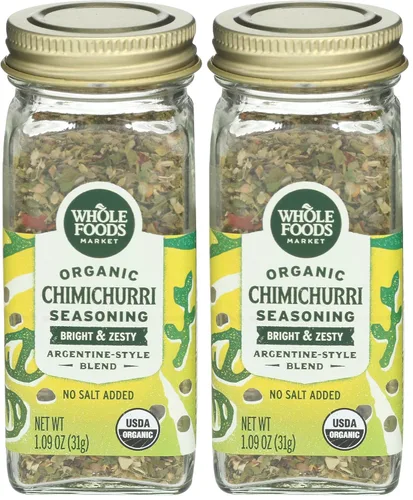 Vista 7 de Whole Foods Market, Condimento orgánico para chimichurri, 1.09 onzas