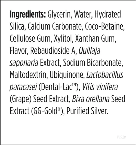 Vista 2 de Designs for Health PerioBiotic Silver Hydroxyapatite Pasta de dientes – Pasta de dientes sin flúor con probióticos orales con hidroxiapatita