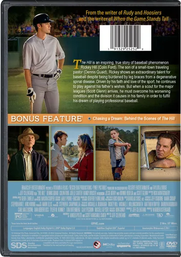 Vista 3 de The Hill (2023) DVD