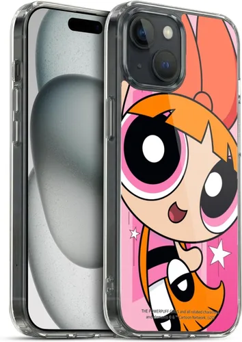 Vista 88 de Head Case Designs Funda de gel suave con licencia oficial de The Powerpuff Girls Blossom Graphics compatible con Apple iPhone 7 Plus/iPhone 8 Plus