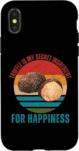 Vista 4 de iPhone 15 Vintage Truffle Is My Secret Ingredient For Happiness Case