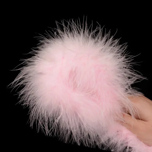 Vista 5 de Boa de plumas de marabú esponjosa de 72 pulgadas de largo para mujer, manualidades, decoración del hogar, 0.78 oz
