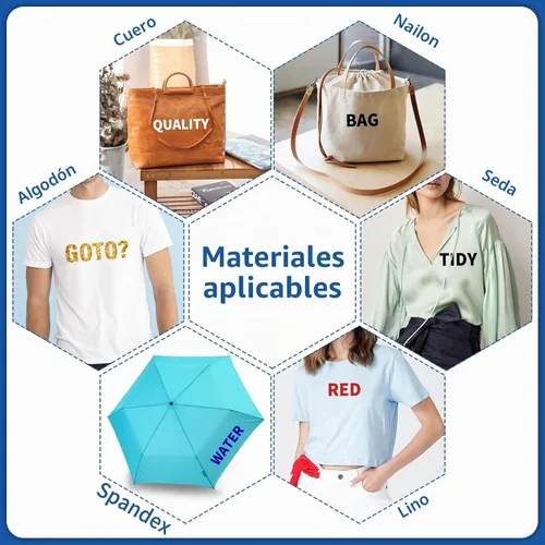 Vista 6 de 930 letras termoadhesivas para ropa de 1.6 pulgadas para planchar en vinilo con 30 hojas de letras de transferencia de calor de la A a la Z en 5