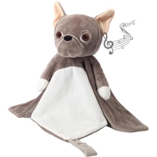 Vista 17 de Love By Emi - Chupete de sueño para bebé de canción de cuna de ruido blanco, juguete de peluche para ayudar al sueño, máquina de sonido de cuna
