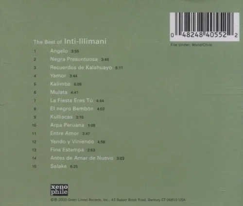 Vista 2 de The Best Of Inti-Illimani
