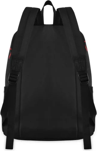 Vista 3 de Mochila para computadora de poliéster divertido para niños, niñas, mochila grande para negocios, deportes, viajes, escuela, libros, Béisbol