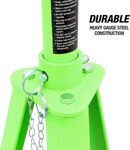 Vista 3 de OEMTOOLS 24849 - Soporte de gato trípode para guinche de 2 toneladas