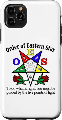 Vista 13 de OES to Do What is Right The Eastern Star Parents' Christmas Case para iPhone 17