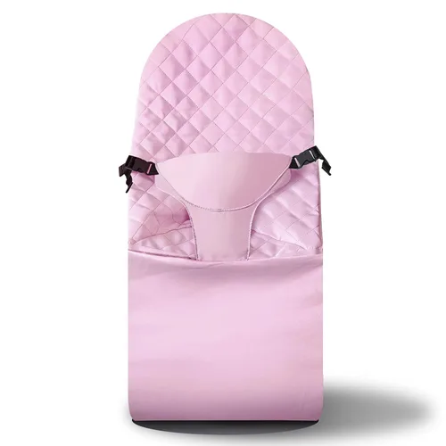 Vista 5 de Asiento de tela para gorila – para BabyBjorn Funda de repuesto compatible con BabyBjörn Bouncer Bliss, suave y transpirable, lavable a máquina Beige