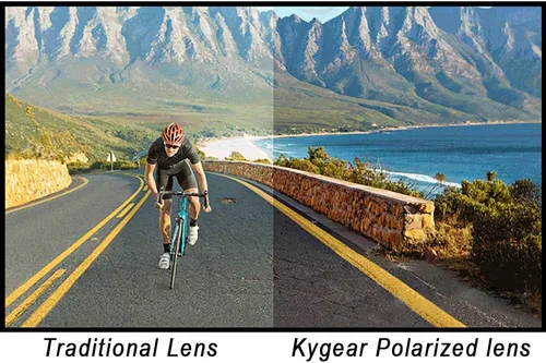 Vista 7 de Lentes de repuesto polarizadas antidecoloración para gafas de sol Oakley Jupiter Squared