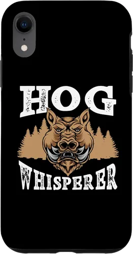 Vista 9 de iPhone 12 mini Hog Whisperer Wild Hog Jabalí Hunter Hog Caza Caso