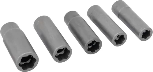 Vista 2 de Performance Tool W38920 Juego de extractor de pernos de pared profunda de 5 piezas de 3/8 pulgadas (métrico/SAE) Automotive stripped bolt remover