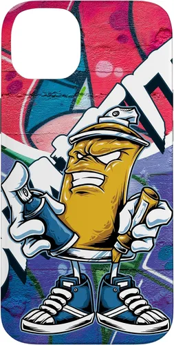 Vista 15 de Graffiti Spray Graffiti Artist Street Art Urban Paint Estuche de regalo para iPhone 17