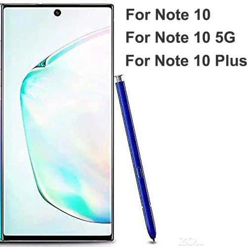 Vista 3 de Galaxy Note 10 Plus Pen plateado para Samsung Galaxy Note 10 5G pantalla táctil lápiz óptico repuesto para Samsung Note 10, Note 10 Plus, Note 10