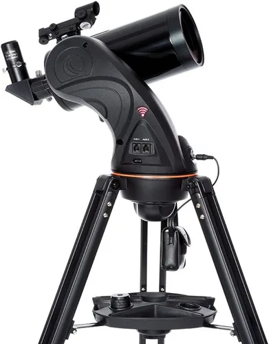 Vista 2 de Celestron astrofi 130 WiFi Telescopio de reflector experiencia inalámbrica Reflejando, Negro (22203)