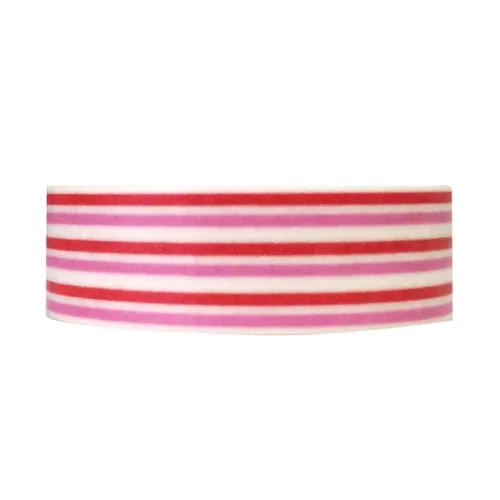 Vista 28 de Wrapables Cinta adhesiva Washi de patrones coloridos, 100% Bonheur