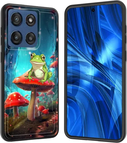 Vista 162 de Funda para Moto G Power 5G 2023, [probada contra caídas de grado militar], resistente, resistente, resistente, a prueba de golpes, funda protectora