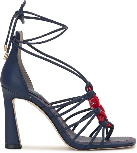 Vista 8 de Jessica Simpson Women's Achaia Caged High Heel Sandal Heeled