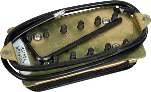 Vista 3 de DiMarzio Pastilla PAF Pro Humbucker - Negro